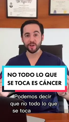La mayoría de las bolitas resultan ser benignas. Ve con tu especialista a revisión #mastologia #cancerdemama #bolita 