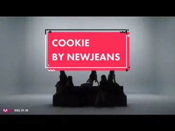 COOKIE BY @NewJeans  ENJOY BUNNIES/TOKKIS 💙🤍 #kpopmv #kpop #mvkpop #kpopfyp #fullmv #newjeans #newjeans_cookie 