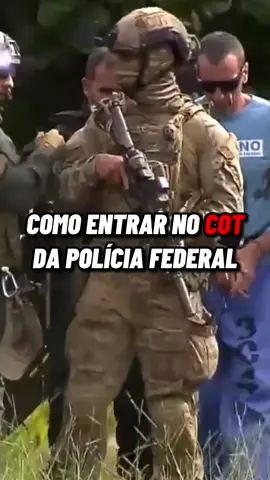 Você sonha em entrar no COT? Comenta aí tags #cot #policiafederal #policialfederal #policia #comandodeoperacoestaticas 