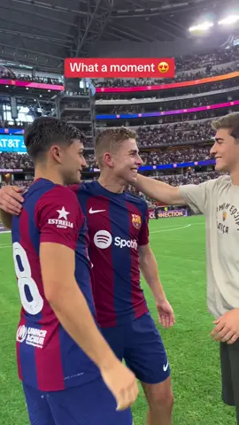 The kids are running the world #fcbarcelona #barça #deportesentiktok #barçaontiktok #tiktokfootballacademy #ferminlopez #clasico 