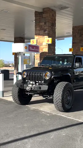 Jeep with a Demon motor🔥