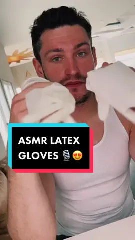 It’s time for some white latex gloves sounds. 🎙️ #asmr #asmrmale #asmrguy #maleasmr #asmrcommunity #asmrvideo #sleepaid #satisfyingvideos #asmrslime #menwhispering #asmrboyfriend #asmrtingles #asmrboyfriend #slimeasmr #asmrvideos #floam #tapping #asmrboy #calming #lush #calm #asmrmouthsounds #asmrmouthsoundstorelax #asmrmouthsoundsrelax #malemouthsounds #asmrtiktoks #asmrguy #asmrgloves #asmrglovesounds #asmrglove #asmrgloveonmic #joodeeboochoo #asmrlatexgloves 