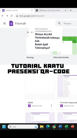 Membalas @pusatgadgetmurahh  tutorial presensi QR-code #kurikulummerdeka #merdekabelajar  #guruidola #gurukeren #guruhits #gurucantikindonesia #gurumudaindonesia #guruindonesiahebat #gurumudacantik #gurukekinian #guruidaman #gurugantengcantik #korpri #abdinegaraindonesia