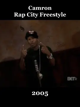 Killa Cam on Rap City in 2005 #camron #dipset #defjam #rapcityfreestyles #betrapcity 