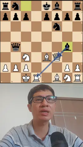 Bẫy khai cuộc phế Hậu chiếu hết kinh điển #covua #lovechess #chess #LearnOnTikTok 
