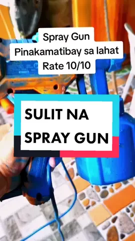 INCO SPRAY GUN pinakasulit na spraygun na nabili ko 2 years ng ginagamit napaka bisa parin #boxing #kickboxing #mma #DIY #homeimprovement #tiktokdiy #diyproject 