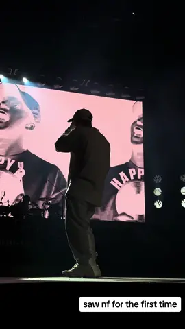 my first NF show — it was so amazing, until next time #nf #hopetour #nfrealmusic #fyp #concert #music #fypシ #viral #foryou 