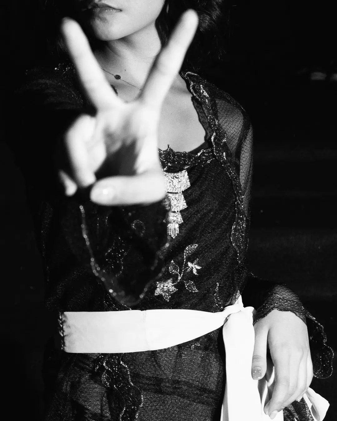 kebaya hitam🖤 #freyanisasi #freyajkt48 #kebayahitam🖤 #pictfreya #fyp 