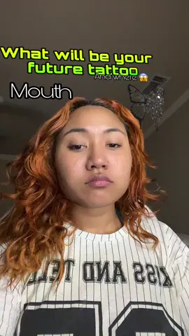 pls no tongue #tattoo 😂