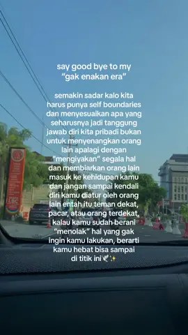 kendali itu ada di diri kamu bukan pada orang lain🕊✨