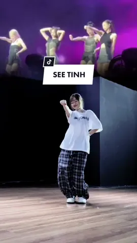 Các nàng nhảy See Tình mà tui bấn loạn lun ó 🥹 #seetinhblackpink #blackpinkvietnam #bobodancestudio #vtvcab 