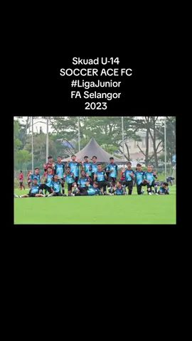 Our team project in this year ⚽️❤️🇲🇾 7 league matchdays in 2 months! Good luck boyz ! #Football #Soccer #U14 Team of @SOCCER_ACE_FC 