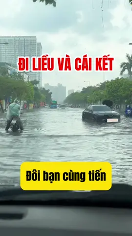 Sử dụng xe trời mưa ngập #ducphucxedep #thienmocauto 