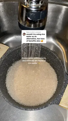 Replying to @d∆ni Thankyou sa idea mii!!❤️ much better rice water talaga instead of water lang ilagay para mas madaming benefits 🤧✨ #Ricewater #skincare #fyp #iceskincare #musthave 