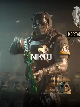 NIKTO💀 #foryou #warzone #fyp #nikto #ghost #parati #mw2 #cod #fypシ 
