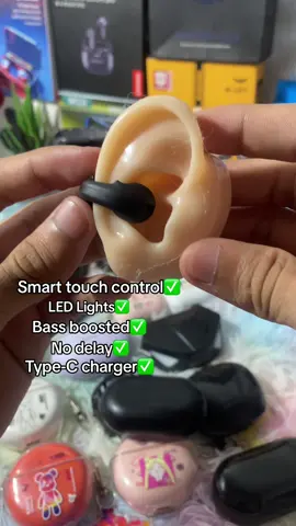 Replying to @micetoltolbermejo True Bone Conduction Bluetooth Earclip Wireless Earbuds😍✨ #wirelessearbuds #wirelessearphone #truewireless #Tws #MySweldoBudol #bluetoothearphone #bluetoothearbuds #fyp #goodthing #TTSELChallenge #foryoupage #viral #trending 