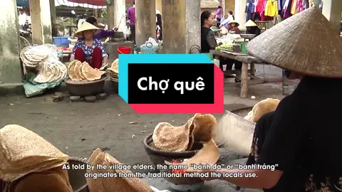 Một góc chợ 