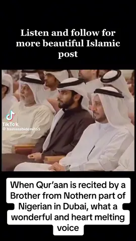 Muslim from Nigeria are great #naijamuslim 