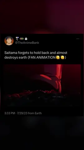 Saitama is insane #anime #animemoments #onepunchman #saitama #onepunchmanedit 
