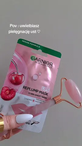 ulubione cudeńka do ust 🍒 idealne usta w 3 krokach: 🍒odżywienie  🍒nawilżenie  🍒demakijaż #garnier #nyxcosmeticspl #skincare #makeup 