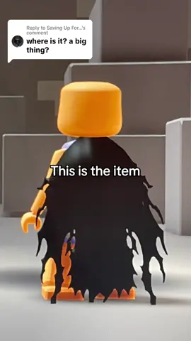 Replying to @Saving Up For...  Yama cape tutorial game name: superpower simulator: chakra #fyp #foryoupage #xyzbca #roblox #relatable #free #freeitem #freeitemroblox #screammovie 