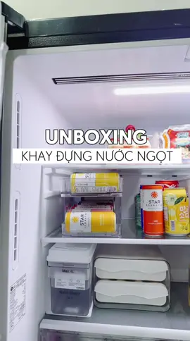 Khay đựng nước ngọt tiện lợi cho gia đình #mekemdaily #kitchen #decor #unbox #unboxing #decoration #HomeDecor 