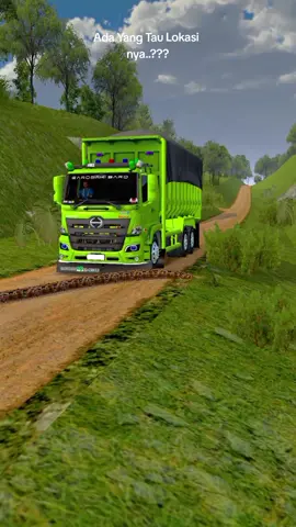 hampir aja nginjak ular😂 ...ada yang tau lokasinya..?? || Truk Hino Dump Truk Sumatra Style #truksumbar #hinojember #bussimulatorindonesia #Bussid #maleo 