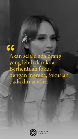 Jika kita bisa memberikan dampak yang baik untuk orang disekitar kita maka itu sudah lebih dari cukup. #sepatahquotes #quotesoftheday #motivasihidup #cintalaura 