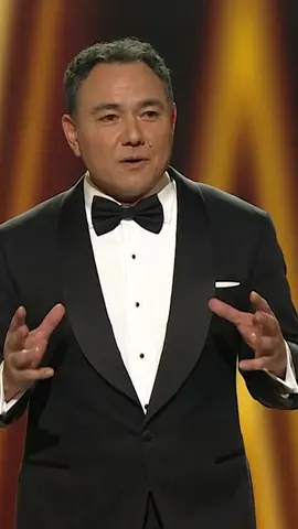 We're happy you're here, Sam 🎤 #TVWeekLogies