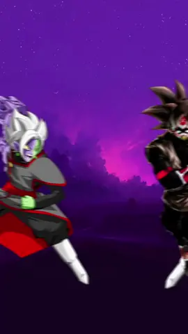 Dragon Ball Super | Zamasu Vs Goku Black | #dragonballsuper #anime #draganball #GokuBlack #zamasu