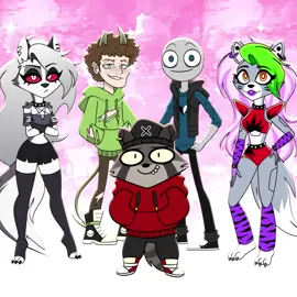 Sad Cat Dance  Dream x Helluva Boss x FNAF Animation Meme #Shorts #tiktok #viral #trending #funny #meme #fyp #cartoon #animation #animationmeme #teen #adult #rockyrakoon #helluvaboss #fnaf #dream #hazbinhotel #vivziepop