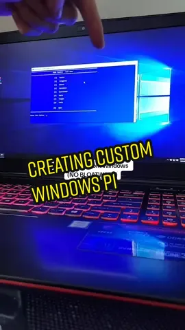 Creating Windows Custom ISO is very fun thing to do #windows #custom #iso #setup #install #bloatware #free 