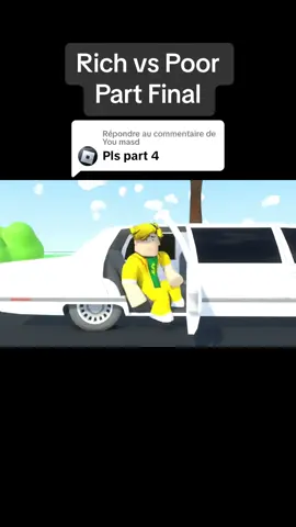 Réponse à @You masd Part final rich vs poor #roblox #fyp #story #robloxstory #viral #sad #viral #Love #rich #poor 