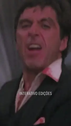 Tony Montana tentando ser calmo #scarface #tonymontana #mafia #scarfaceedits 