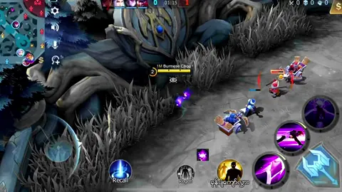 Recall ? 🗿🔥#burmesechou #myanmar #foryou #foryou #spy #mobilelegends #mlbb #tiktokuni #chou #mlbbcreatorbase 