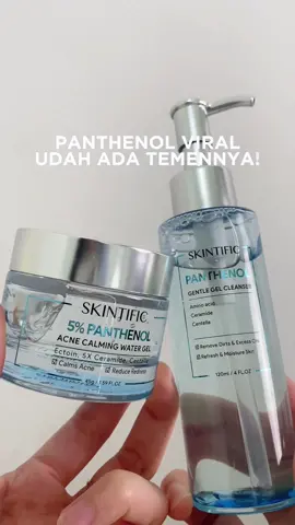FINALLYY! kalau sepaket gini kan enak ya apalagi kulit aku cucok bgt sama panthenolnya skintific 🥹🥹🥹 #skincaretips #skincareroutine #panthenol #skinbarrier 