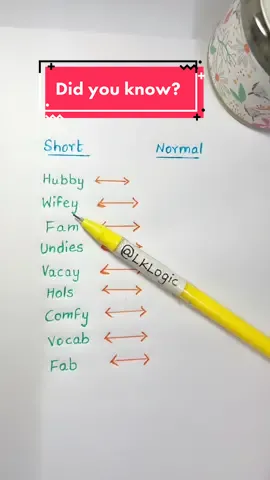 #LearnOnTikTok #tipsandtricks #english #lklogic 