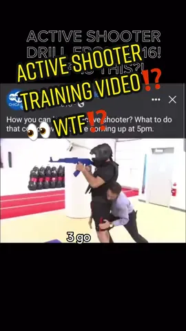 This active Shooter drill from ABC 7 Chicago gives me nightmares. Hopefully things have improved in the last 8 years but somehow I doubt it. Learn self defense asap. Learn a proper takedown. Sheesh #activeshooterdrills #selfdefense #ProtectYourself #wtfmoments #sundayservice #fyp 