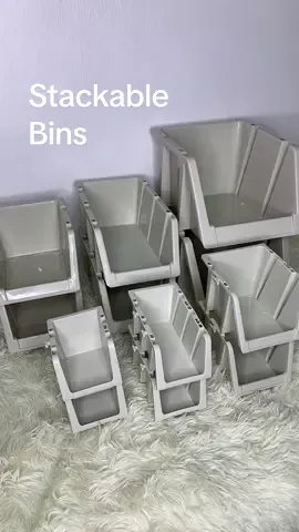 Super ganda at napaka aesthetic ng stackable bins na to! #stackablebins #stackablebinsorganizer #kitchenorganizer #aesthetic #trending #fyp 