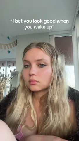 Its last nights mascara, the fact i got 3 hours of sleep and my swollen face for me #hungover #howiwakeup #tired #fyp 