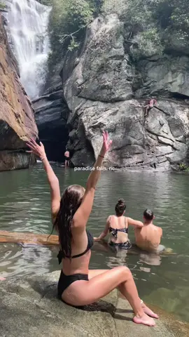 one of the most difficult hikes of my life, but worth it in every way 🌈 #Hiking #waterfall #travel #travelbucketlist #bucketlist #granolagirl #hikingadventures 