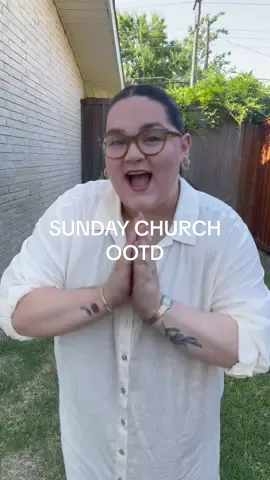 A little Sunday Church OOTD ✨ #OOTD #justforfun #church #sunday 