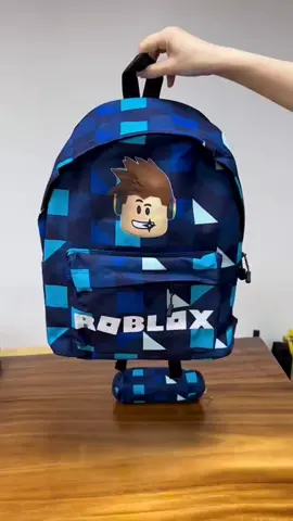 ROBLOX SCHOOLBAG FOR KIDDOS #fypシ゚viral #tiktokviral #robloxschoolbag #bagforkiddos #schoolbackpack