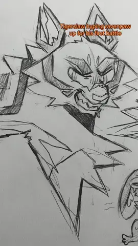 I immediately thought of these two when I heard this audio☠️☠️☠️☠️also sorry for being basically radio silent for like 4 months ive been pretty busy (rotting away im my room) but im hopeing to make a comeback and start posting again! Ive missed doing this :) #tigerclaw #ravenpaw #tigerstar #ravenpawwarriorcats #tigerstarwarriorcats #firestar #fireheart #warriorcats #art #drawing #fyp #furryart #warriorcatsultimateedition #warriorcatsroblox #warriors #furry #mapleshade #mapleshadewarriorcats #sketch 
