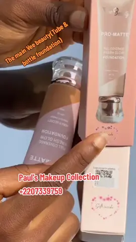 For Makeup artists in Gambia#veebeautyfoundation #goviral #gambiantiktok 
