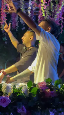 Jayy Vibes B2B Echo Daft at YAGA open air.  #srilanka #colombo #colombonightlife #trending #partydosesl #echodaft #jayyvibes 