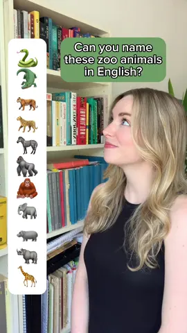 How many did you get?? 👇😘 #englishteacher #improveyourenglish #learnenglish #englishclass #LearnOnTikTok #englishvocabulary 