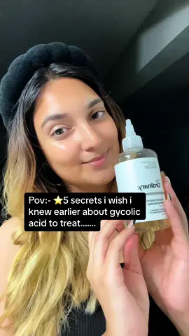 5 secrets i wish i knew earlier about the ordinary gycolic acid ✨to treat sun tanning, dark( pigmented underarms, elbows, knees, greasy hair , uneven skin texture etc...  ✅5 useful ways :-  ➡️The hero ingredient is Glycolic Acid, a naturally-derived Alpha-Hydroxy Acid that breaks down the bonds that hold dead skin cells to the skin's surface, causing dullness and potentially clogging pores.  ➡️It boosts skin cell renewal, helps to refine the appearance of pores  and uneven skintone  ➡️It helped me to reduce sun tanning, dark pigmented under arms, elbows  ➡️It also worked great for my oily and greasy hair  How to use correctly ✅:- @theordinary gycolic acid  ⭐️Cleanser ⭐️Gycolic acid toner  ⭐️Any hydrating serum  ⭐️Moisturizer  Tips :- ✅Use it 2-4 times in a week is good enough followed by hydrating moisturizer.  ❌Do not overuse as it can cause peeling, redness, purging etc..  ✅please do patch test first as it may be harsh on senstive skin.  Disclaimer :- this video is non-sponsered, Bought this product bymyself❤️I have been using this since a while, it has been working great for my skin. I am not a dermatologist, please do your own research as well.  #skincaretips #fyp #2023 #sunburn #suntan #kbeauty #skincare #glycolicacid #tiktok #bodycareroutine 