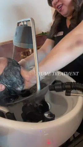 Best 20 minutes of yume bath treatment with lezael at @Nailstationkw 💆🏽‍♀️✨ 
