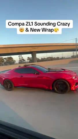 Sheshhh😈😈😈 #fy #fyp #fypシ #camaro #zl1 #zl1camaro #carsoftiktok #carcommunity #superchared #lsx #viral #rollracing #mexico #wrap #boosted 